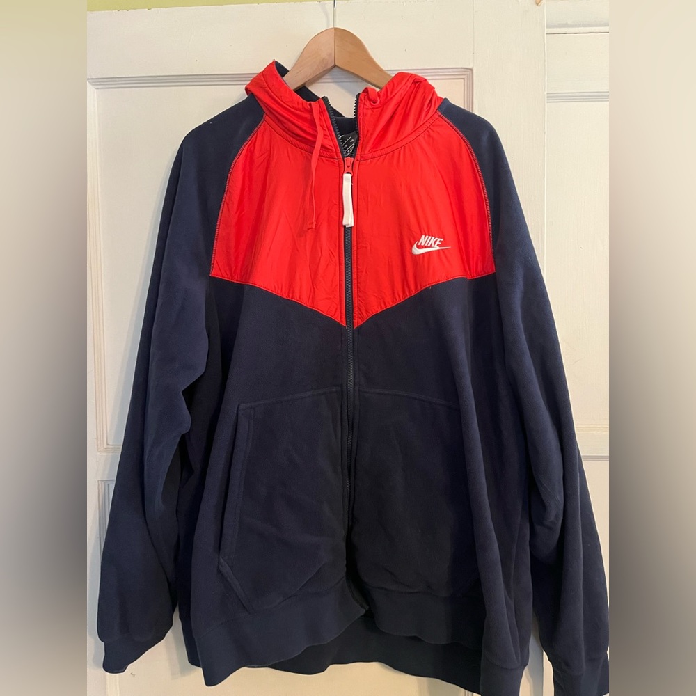 Nike Fleece jacket with hood